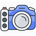 DSLR 카메라  아이콘