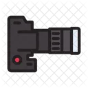Camera Lens Capture Icon