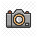 Digital Dslr Camera Icon