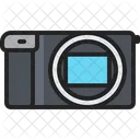 DSLR 카메라  아이콘