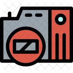 Dslr Camera  Icon