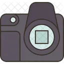 DSLR 카메라  아이콘