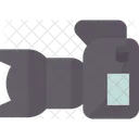 Dslr Camera Side  Icon