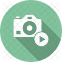 DSLR-Kamera  Symbol