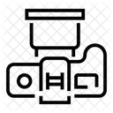 DSLR-Kamera  Symbol