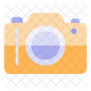 DSLR-Kamera  Symbol