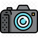 DSLR-Kamera  Symbol