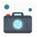 DSLR-Kamera  Symbol