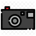 DSLR-Kamera  Symbol