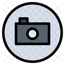 DSLR-Kamera  Symbol