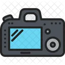 DSLR-Kamera  Symbol