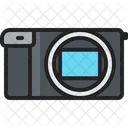 DSLR-Kamera  Symbol