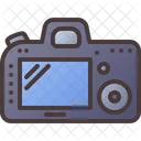 DSLR-Kamera  Symbol