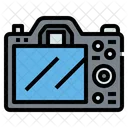 DSLR-Kamera  Symbol