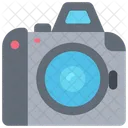 DSLR-Kamera  Symbol