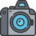 DSLR Kamera Digitalkamera DSLR Symbol