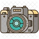 DSLR-Kamera  Symbol