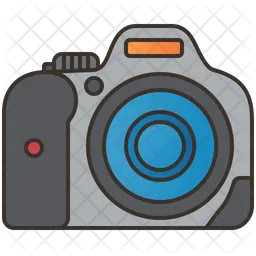 DSLR-Kamera  Symbol