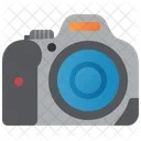 DSLR-Kamera  Symbol