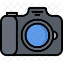 DSLR-Kamera  Symbol