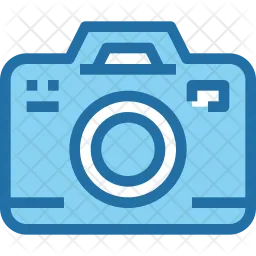 DSLR-Kamera  Symbol