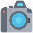 DSLR-Kamera  Symbol