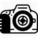 DSLR-Kamera  Symbol
