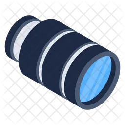Dslr Lens  Icon