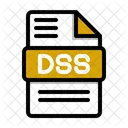 Dss Archivo Documento Icono