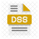 Dss File Document Icon