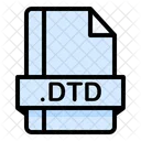 Dtd File File Extension Icon