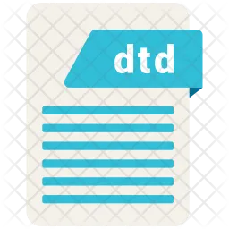 DTD-Datei  Symbol