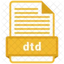 DTD-Datei  Symbol