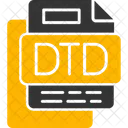 Dtd File File Format File Icon