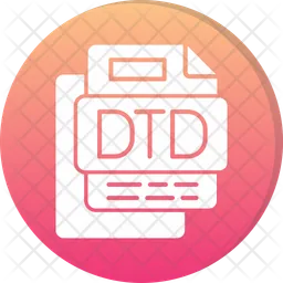 Dtd file  Icon