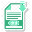 Dtd file  Icon