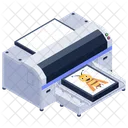 Dtg Inkjet Printer Dtg Printer Icon