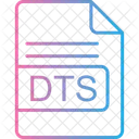 Dts File Format 아이콘