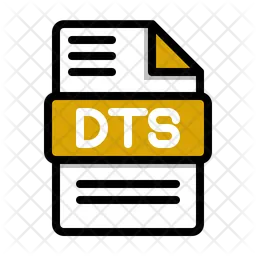 Dts digital theater systems audio  Icon