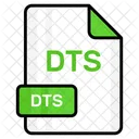 Dts 파일 문서 아이콘