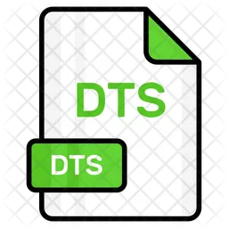 DTS File  Icon