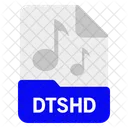 Dtshd File Format Icon