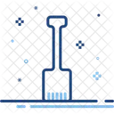 Graben Gartner Boden Hacke Loch Landschaftsbau Symbol