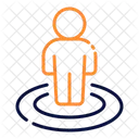 Sie Sind Hier Wir Sind Hier Karten Und Standort Symbol