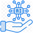 Du hast eine Hand  Symbol
