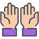 Hands Plea Pray Icon