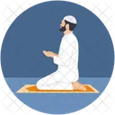 Dua Islam Man Icon
