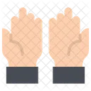 Dua Hands Mosque Icon