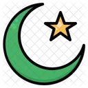 Islam Religion Believe Faith Star Crescent Ottoman Empire Icon