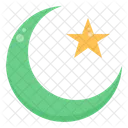 Islam Religion Believe Faith Star Crescent Ottoman Empire Icon